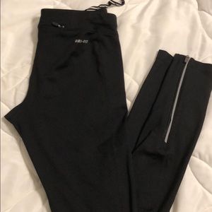 Nike dri-fit athletic pants